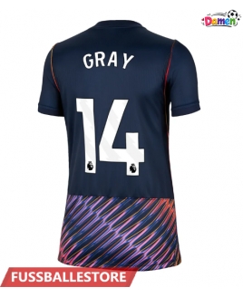 Günstige Tottenham Hotspur Archie Gray #14 Auswärtstrikot Damen 2026-27 Kurzarm